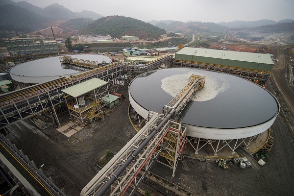 Dây chuyền nhà máy hiện đại của Masan Resources 