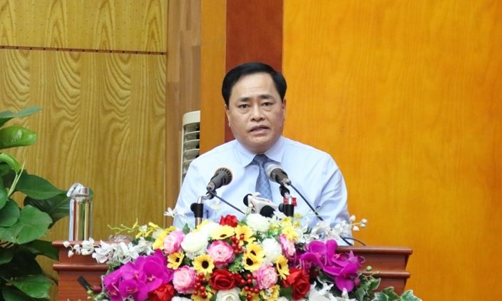 Ông Hồ Tiến Thiệu, Phó Bí thư  Tỉnh ủy, Chủ tịch UBND tỉnh Lạng Sơn