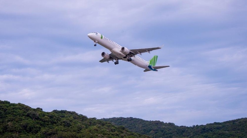 Đường bay Hà Nội - TP Hồ Chí Minh đông thứ 2 thế giới (ảnh minh họa)