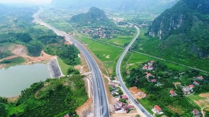 Cao tốc Đồng Đăng - Trà Lĩnh sẽ nối vào cao tốc Bắc Giang - Lạng Sơn - Hữu Nghị tạo tuyến cao tốc thông suốt từ Hà Nội đến Cao Bằng.