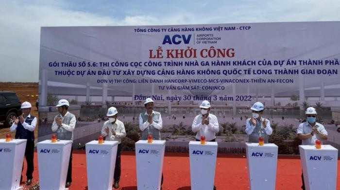 Nghi thức lễ khởi công gói thầu số 5.6