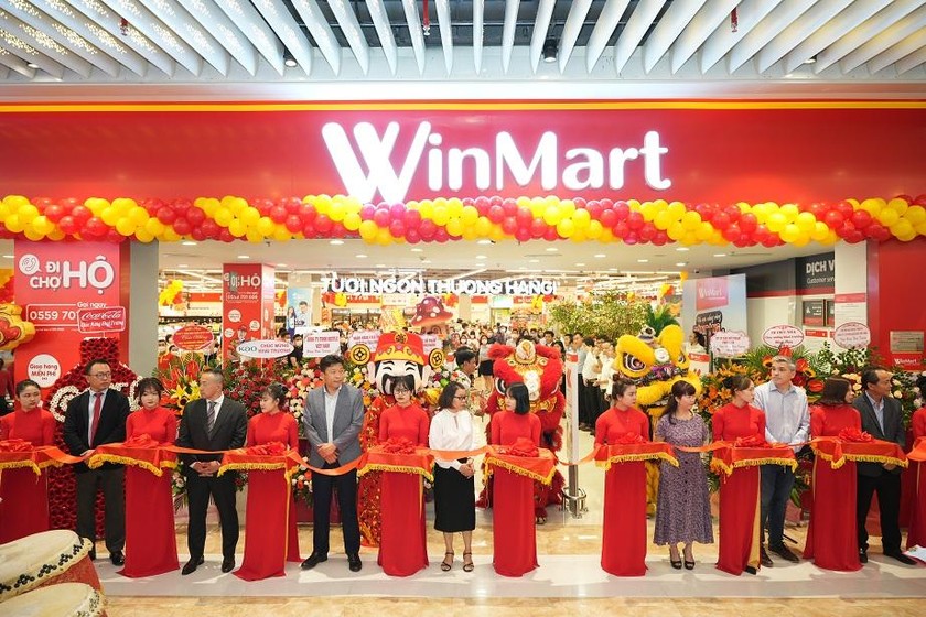 WinMart Smart City nằm ngay tại tầng 1 TTTM Vincom Mega Mall (thuộc Vinhome Smart City)