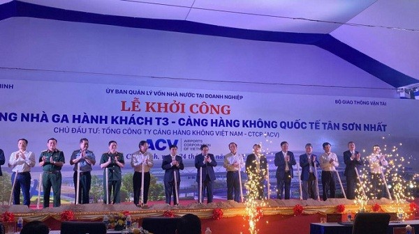 Lễ khởi công nhà ga T3