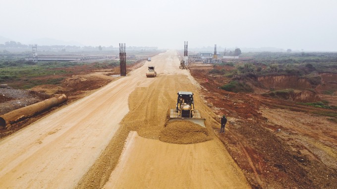 Thi công cao tốc Bắc - Nam giai đoạn 1