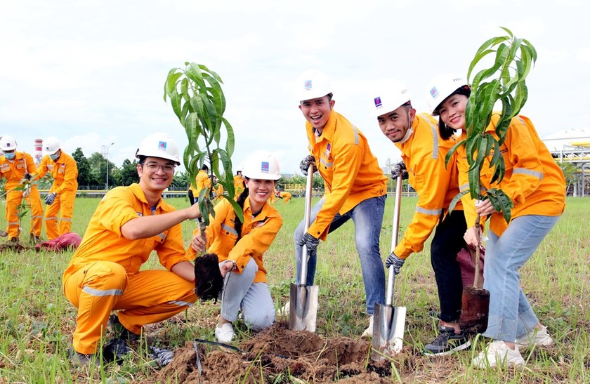 PV GAS luôn quan tâm, phát triển nguồn nhân lực.