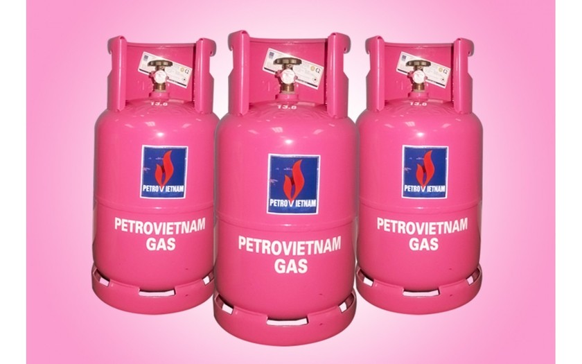 Thương hiệu PETROVIETNAM GAS - một sản phẩm của PV GAS.