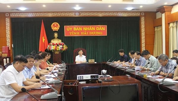 Ban chỉ đạo Kỳ thi tốt nghiệp THPT năm 2020 tỉnh Hải Dương họp chiều 31/7