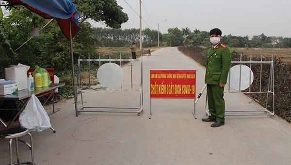 Hải Dương đang thực hiện giãn cách xã hội rất triệt để, nhiều người ra khỏi nhà không lý do đã bị xử phạt.