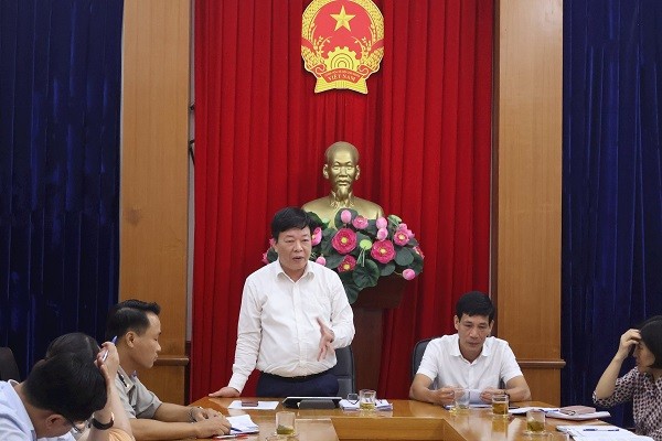 Ông Nguyễn Khắc Toản, Phó Chủ tịch HĐND tỉnh Hải Dương phát biểu kết luận tại buổi làm việc