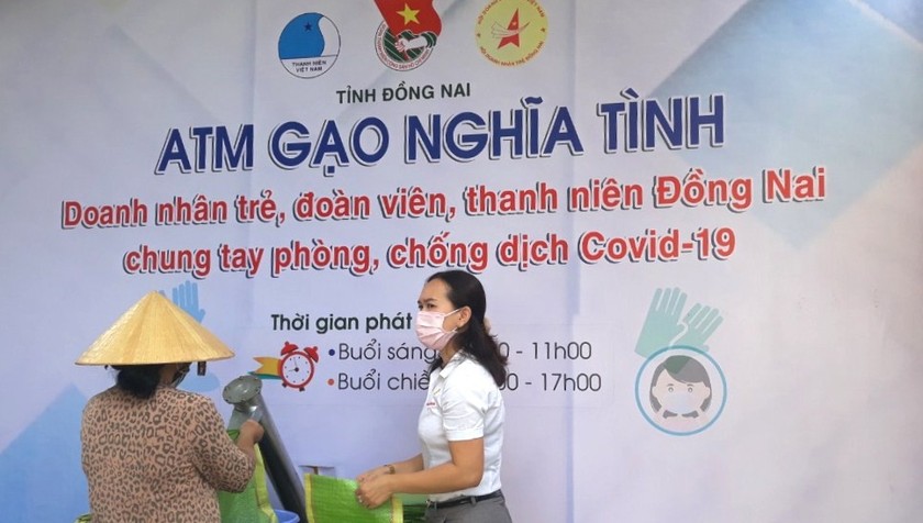 Đồng Nai khởi động “ATM gạo nghĩa tình”