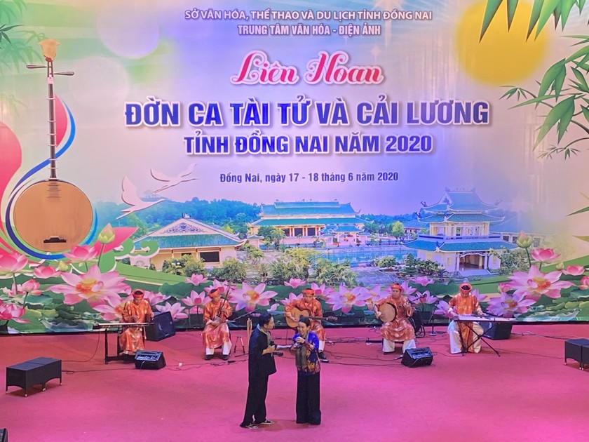 Liên hoan Đờn ca Tài tư và Cải lương tỉnh Đồng Nai năm 2020