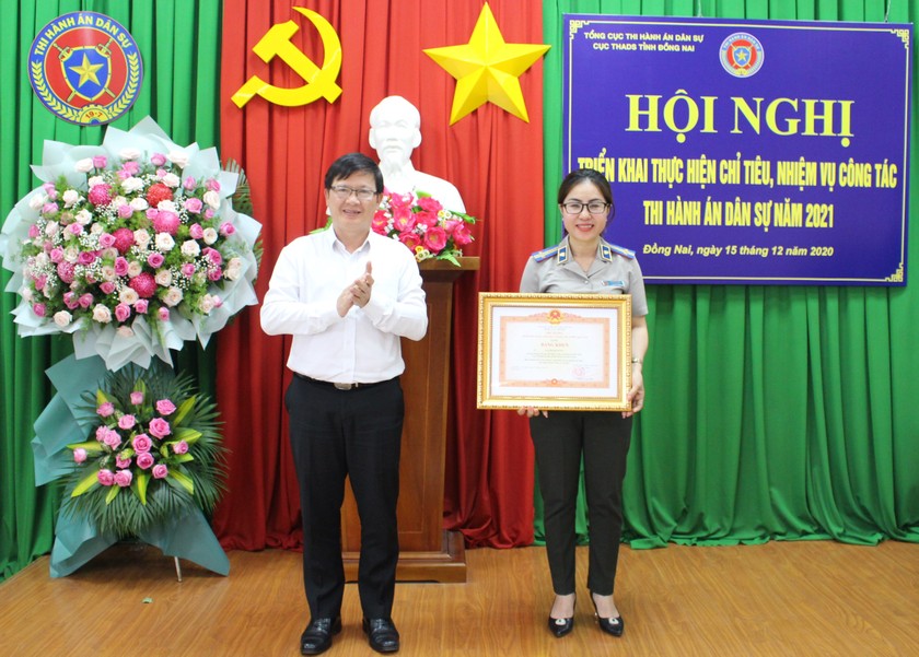 Thứ trưởng Mai Lương Khôi:  “Ngành THADS Đồng Nai cần phát huy hơn nữa tinh thần trách nhiệm người đứng đầu”