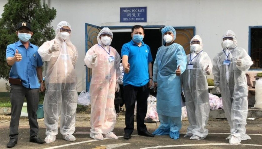 'Nghĩa tình Công đoàn' mang tấm lòng thơm thảo đến với hàng trăm ngàn công nhân lao động