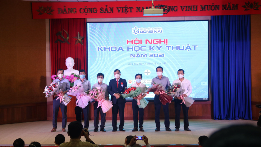 Hội nghị khoa học kỹ thuật tại Bệnh viện Đa khoa Đồng Nai sáng ngày 03/12/2021