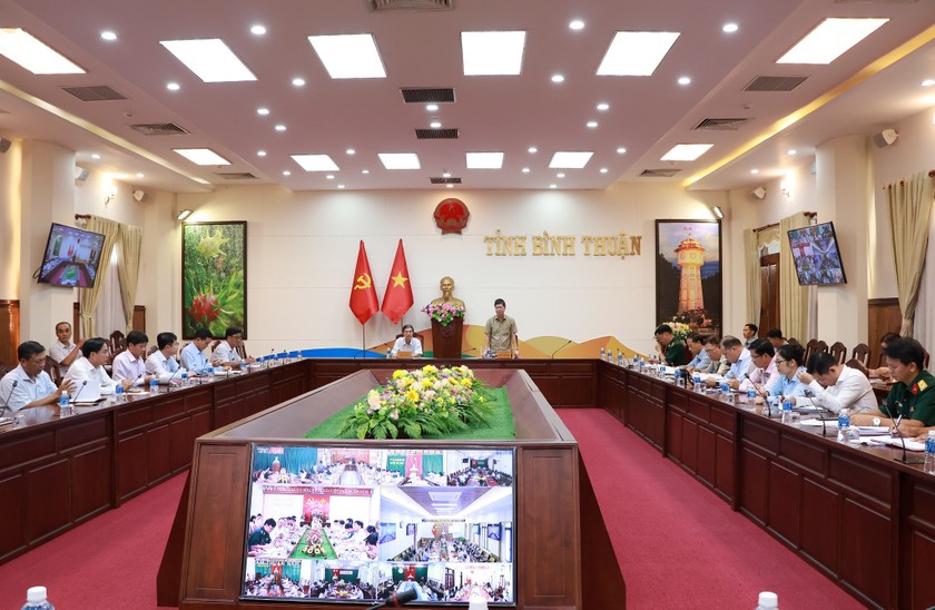 Thiên tai gây thiệt hại gần 6 tỷ đồng cho tỉnh Bình Thuận