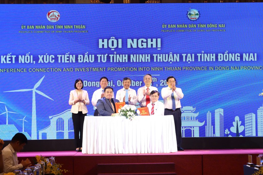 Ninh Thuận và Đồng Nai đẩy mạnh hợp tác kinh tế liên vùng