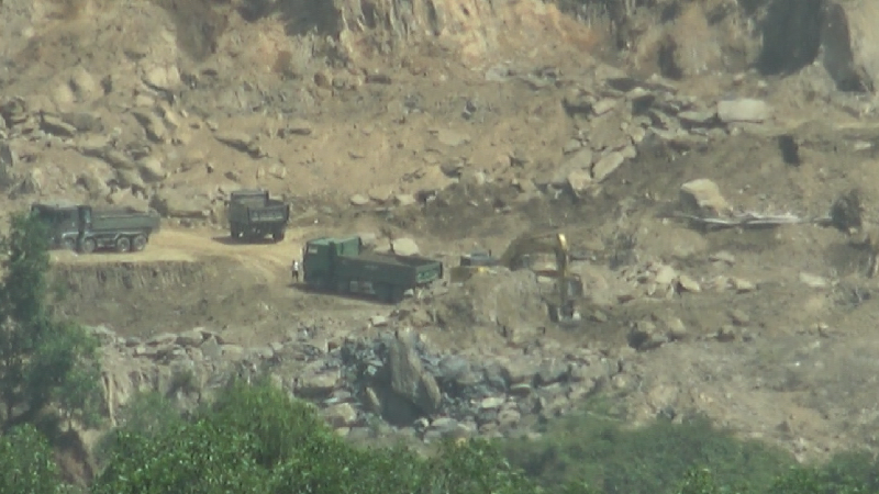  'Cuộc chiến' tận diệt khoáng sản, hủy hoại tài nguyên tại Đà Nẵng