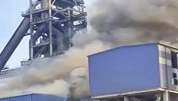 Nguyên nhân cháy ở nhà máy Thép Hòa Phát Dung Quất Quảng Ngãi