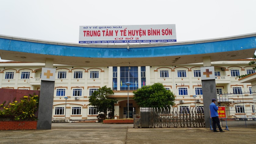 Lịch trình di chuyển bệnh nhân 621 ở Quảng Ngãi khá phức tạp