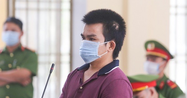 Bị cáo Nguyễn Thanh Hà tại TAND tỉnh Quảng Nam.