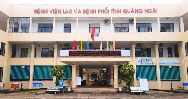 Trưng dụng Bệnh viện Lao và Bệnh phổi tỉnh Quảng Ngãi để làm nơi điều trị bệnh nhân COVID-19 mức độ nặng với quy mô 20 giường bệnh.