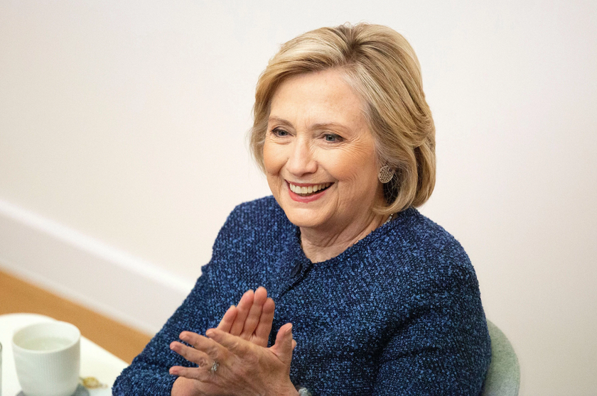 Bà Hillary Clinton của đảng Dân Chủ