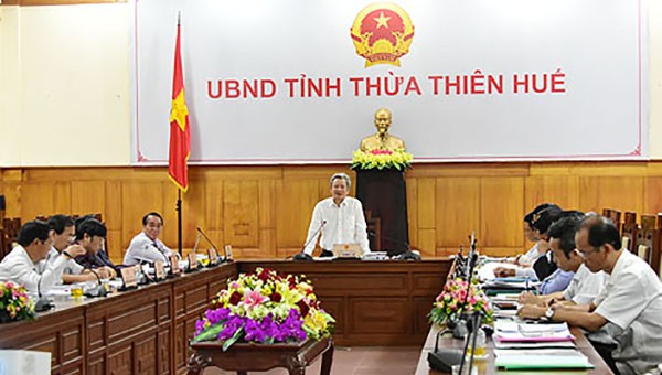 Ban Thường vụ Tỉnh TT-Huế cho ý kiến về Quy hoạch phân khu xây dựng Khu du lịch sinh thái Bạch Mã