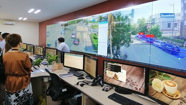 Trung tâm Giám sát, điều hành đô thị thông minh tỉnh Thừa Thiên - Huế