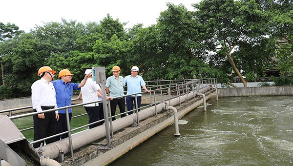 Công ty CP Supe Phốt phát và Hóa chất Lâm Thao: Sản xuất đi đôi với bảo vệ môi trường