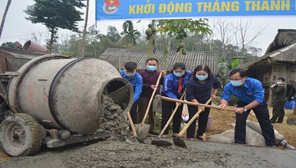 Tuổi trẻ Yên Bái tích cực với nhiều hoạt động ý nghĩa trong Tháng thanh niên.