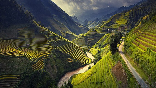 Đèo Mã Pí Lèng tại Hà Giang