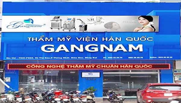 Thẩm Mỹ Viện Hàn Quốc Gangnam