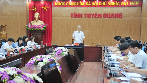 Toàn cảnh phiên họp thường kỳ tháng 6