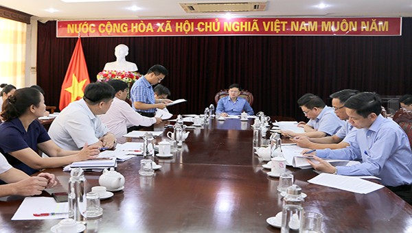 Toàn cảnh buổi họp