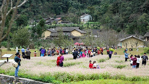 Tính đến năm 2020, Hà Giang đã thu hút 1,5 triệu lượt khách du lịch.