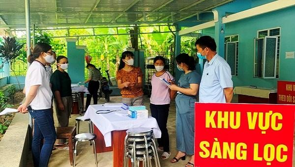 Cao Bằng tập trung truy vết ngay sau khi phát hiện ca mắc COVID-19 và đẩy mạnh công tác tiêm vaccine trên địa bàn.