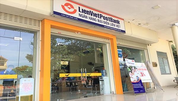 Phòng giao dịch Ngân hàng LienVietPostBank