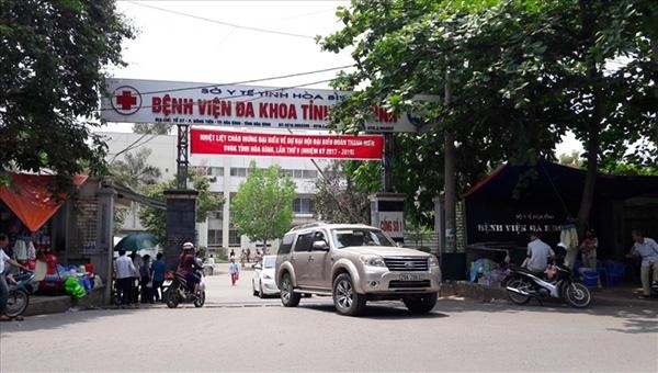 Bệnh viện Đa khoa tỉnh Hoà Bình