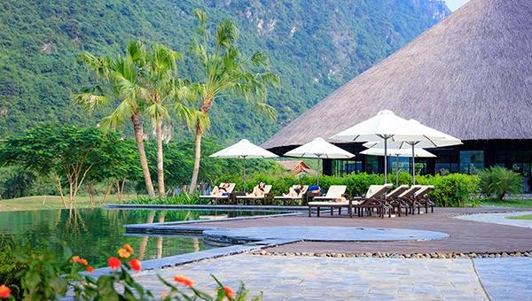 Khu du lịch nghỉ dưỡng Serena Resort Kim Bôi, Hòa Bình đã bắt đầu mở cửa đón du khách