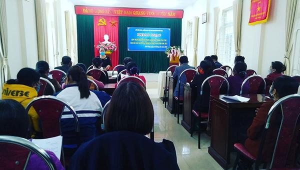 Buổi truyền dạy và thực hành hát Xoan Phú Thọ cho các câu lạc bộ hát Xoan và dân ca Phú Thọ