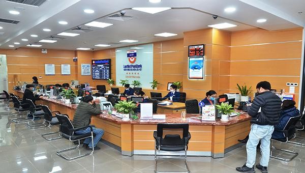 Phòng giao dịch ngân hàng LiênViệtPostBank