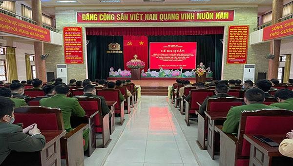 Toàn cảnh buổi lễ