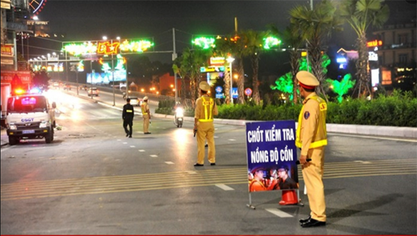 Lực lượng CSGT sẽ tập trung phát hiện, xử lý nghiêm túc, kịp thời các hành vi vi phạm về TT ATGT đường bộ