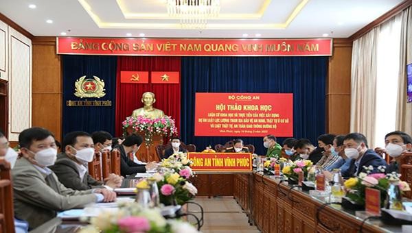 Toàn cảnh hội thảo khoa học