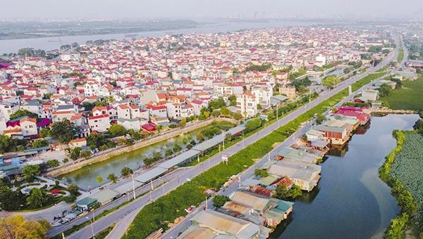 Một góc huyện Đan Phượng