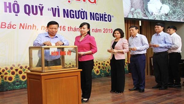 Ban Vận động “Quỹ vì người nghèo” tỉnh luôn vận động và điều hành Quỹ đúng quy định, bảo đảm công khai, minh bạch