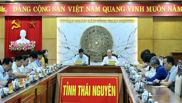 Toàn cảnh buổi làm việc của Đoàn kiểm tra Bộ Tư pháp