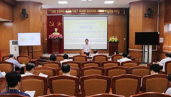 Toàn cảnh hội nghị 