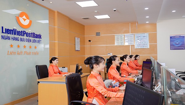 LienVietPostBank “về đích” sớm. Ảnh minh họa