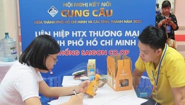 Hội nghị kết nối cung cầu giữa TP HCM và các tỉnh